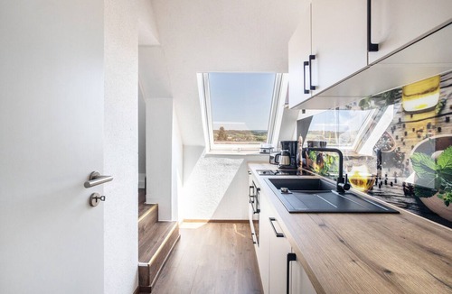 Bindlach Apartment | Apartment 'Luna' with Mountain View, Wi-Fi, and Air Conditioning
