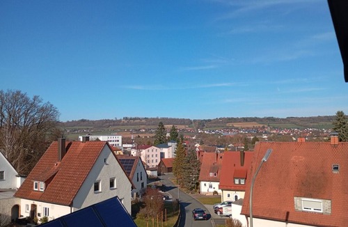 Bindlach Apartment | Apartment 'Luna' with Mountain View, Wi-Fi, and Air Conditioning