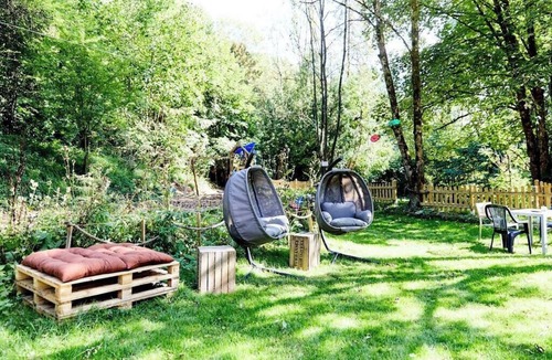 Kirchensittenbach Apartment | Apartment "Mühlberg "Obermühle