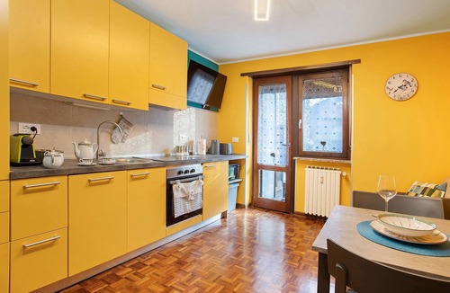 Panorama Apartment | Apartment 'Maison De Doi - Chatillon' with Mountain View, Private Garden and Wi-Fi