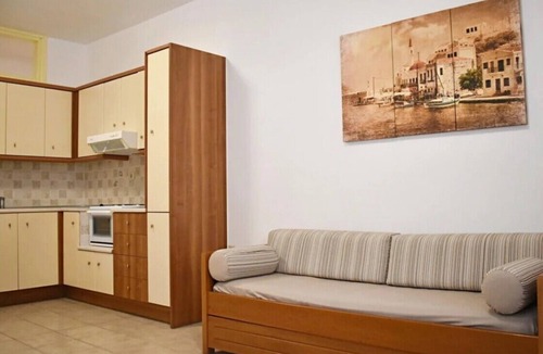 Merichas Apartment | Apartment 'Manolika Studio 5' with Sea View, Wi-Fi and Air Conditioning
