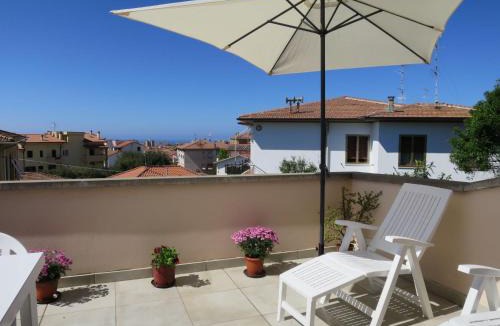 Rosignano Solvay Apartment | Apartment Mansarda by Interhome