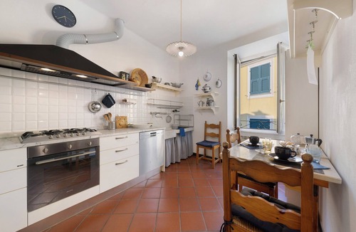 Moneglia Apartment | Apartment 'Marcone' with Sea View, Private Terrace and Wi-Fi