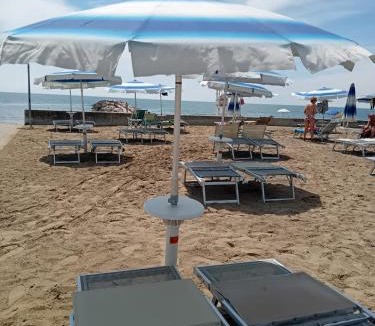 Eraclea Mare Apartment | Apartment Mare45 - 10 minutes walk from the beach with one private ombrella and three sun-beds