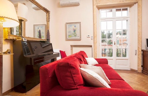 Rione IV Campo Marzio Apartment | Apartment Margutta