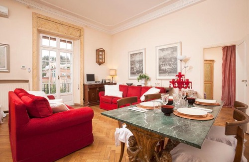 Rione IV Campo Marzio Apartment | Apartment Margutta
