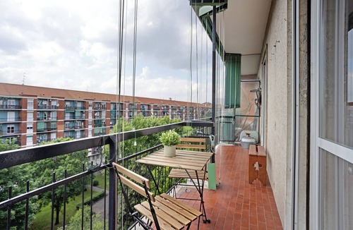 Stadera Apartment | Apartment 'Mari' with Balcony, Wi-Fi and Air Conditioning