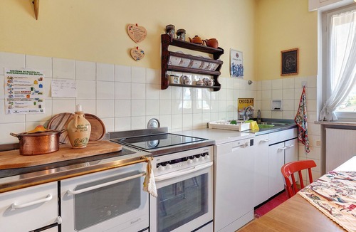 Cavalese Apartment | Apartment 'Marta' with Mountain View, Balcony and Wi-Fi