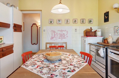 Cavalese Apartment | Apartment 'Marta' with Mountain View, Balcony and Wi-Fi