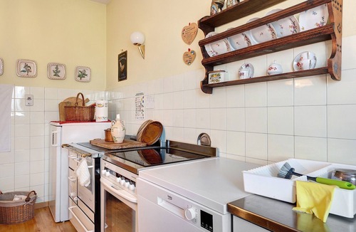 Cavalese Apartment | Apartment 'Marta' with Mountain View, Balcony and Wi-Fi