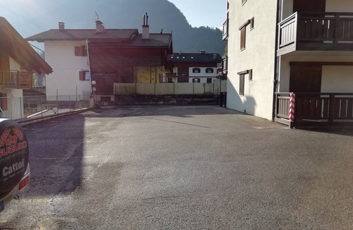 Alba Apartment | Apartment Martmolada Canazei - Val di Fassa - View of the DOLOMITES
