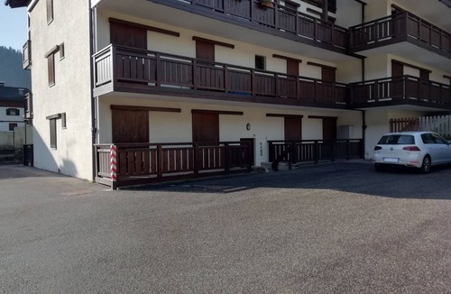 Alba Apartment | Apartment Martmolada Canazei - Val di Fassa - View of the DOLOMITES