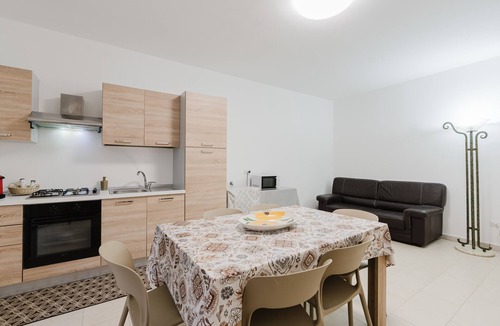 Balestrate Apartment | Apartment 'Mea' with Sea View, Wi-Fi and Air Conditioning