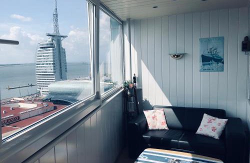 Mitte-Sud Apartment | Apartment Meerblick
