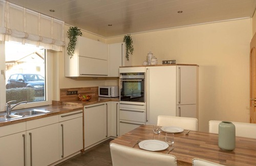 Frankenau Apartment | Apartment 'Mia' with Private Terrace, Garden and Wi-Fi
