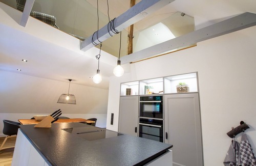 Brilon Apartment | Apartment 'Michels Mühle - Pitt Sin Atelier' with Private Terrace, Private Garden and Wi-Fi