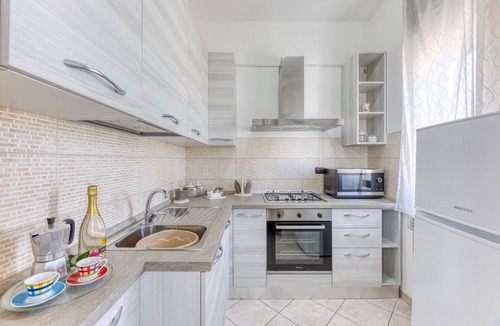 Melissano Apartment | Apartment 'Mirea' with Private Terrace, Wi-Fi and Air Conditioning