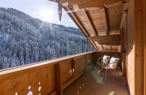 Gerlos Apartment | Apartment mit 3 Schlafzimmern und Balkon