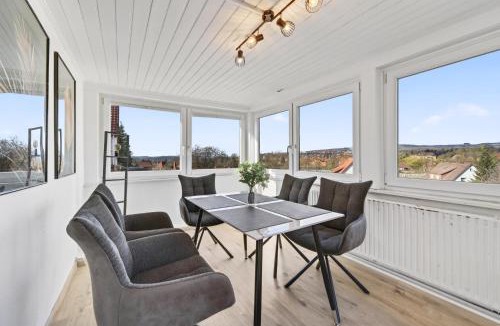 Osterode am Harz Apartment | Apartment mit Aussicht über Osterode
