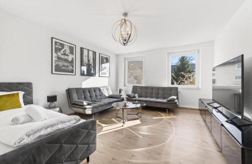 Osterode am Harz Apartment | Apartment mit Aussicht über Osterode