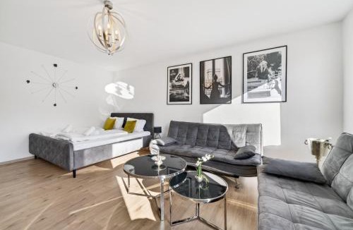 Osterode am Harz Apartment | Apartment mit Aussicht über Osterode