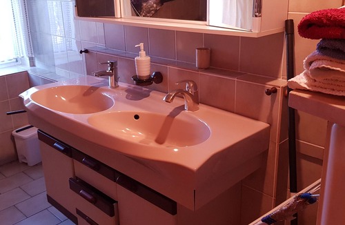 Klosterlechfeld Apartment | Apartment mit Balkon und Sauna
