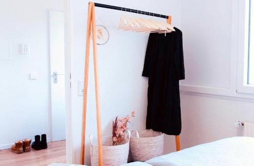 Krefeld Apartment | Apartment mit Balkon - Netflix - nahe Messe Düsseldorf