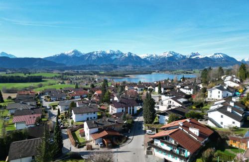 Enzensberg Apartment | Apartment mit Balkon & Schlossblick I Hund