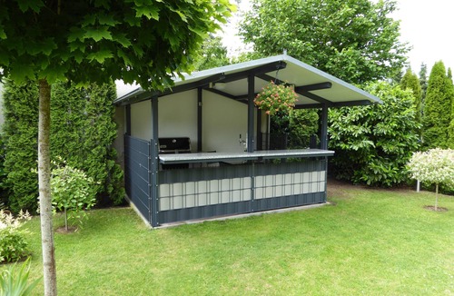 Sankt Ingbert Apartment | Apartment mit Gartenblick