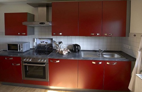 Scheinfeld Apartment | Apartment 'Mit Turm' with Private Garden, Wi-Fi and Air Conditioning
