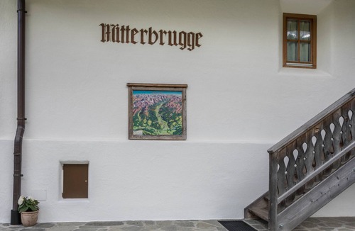 Anterselva Apartment | Apartment 'Mitterbruggehof Enzian' with Mountain View, Shared Garden and Wi-Fi