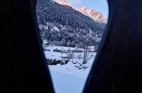 Anterselva Apartment | Apartment 'Mitterbruggehof Silberdistel' with Mountain View, Shared Garden and Wi-Fi