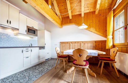 Anterselva Apartment | Apartment 'Mitterbruggehof Berganemone' with Mountain View, Shared Garden & Wi-Fi