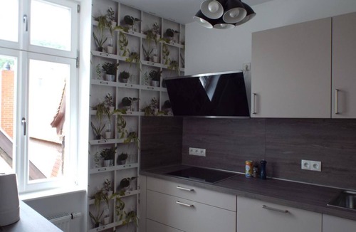 Lindenberg Apartment | Apartment Mittendrin - apartment/flat, shower, WC, 3 bedrooms