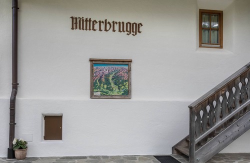 Anterselva Apartment | Apartment 'Mitterbruggehof Enzian' with Mountain View, Shared Garden and Wi-Fi