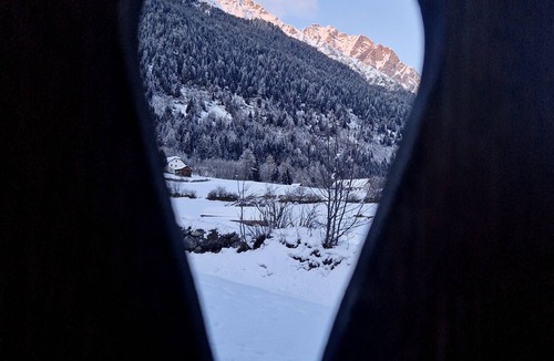 Anterselva Apartment | Apartment 'Mitterbruggehof Silberdistel' with Mountain View, Shared Garden and Wi-Fi