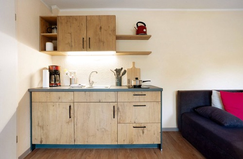 Schmogrow Apartment | Apartment 'Mohnblüte' with Shared Garden, Balcony and Wi-Fi