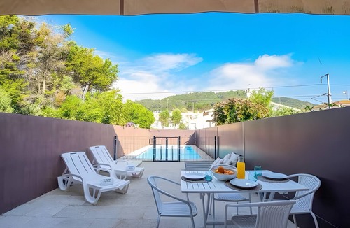 Caminha Apartment | Apartment 'Moledo With Private Pool A' with Sea View, Private Pool and Wi-Fi