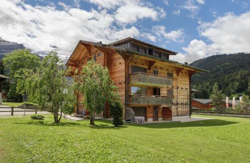 Ormont-Dessus Apartment | Apartment Mon Abri B by Interhome