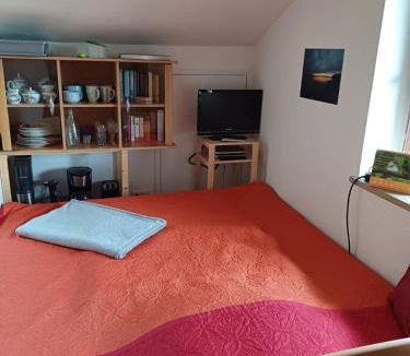 Benediktbeuern Apartment | Apartment Moosblick zwischen Bergen und See