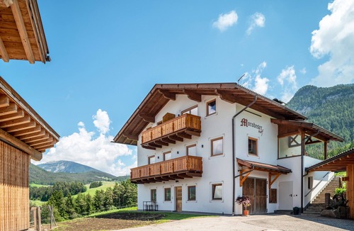 Castelrotto Apartment | Apartment 'Morodeserhof Apt Puflatsch' with Mountain View, Shared Terrace and Wi-Fi