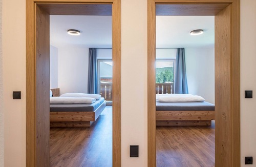 Castelrotto Apartment | Apartment 'Morodeserhof Apt Puflatsch' with Mountain View, Shared Terrace and Wi-Fi