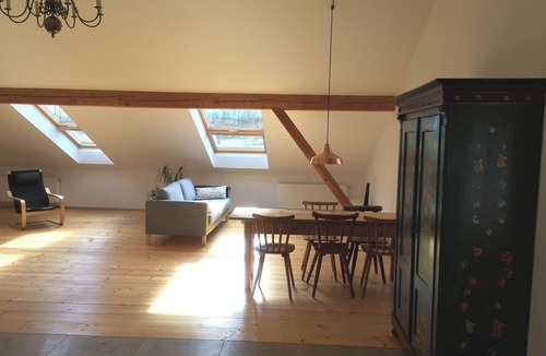 Bad Aibling Apartment | Apartment mountain view in the attic for 2 persons