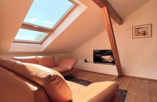 Bad Aibling Apartment | Apartment mountain view in the attic for 2 persons