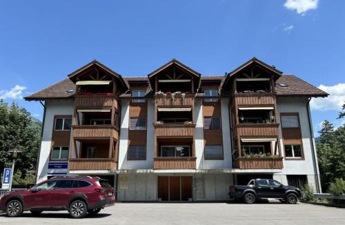 Frutigen Apartment | Apartment Mountain View by Interhome