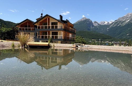 Cavedago Apartment | Apartment 'Mugo' with Mountain View, Wi-Fi and Air Conditioning