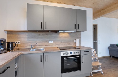 Schmallenberg Apartment | Apartment 'Muh' with Mountain View, Private Terrace and Wi-Fi