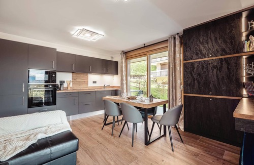 Combloux Apartment | Apartment Nid des Neiges - Perfect for families