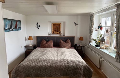 Gross Zicker Bed & Breakfast | Apartment No. 03 (first floor) - Pension Ritter - in a quiet location in Groß Zicker