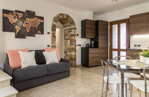 Tignale Apartment | Apartment 'Noemi' with Balcony Overlooking the Historic Center